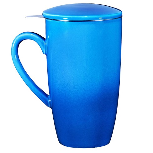 Just Funky Sonic The Hedgehog Blue 16oz Ceramic Coffee Mug : Target