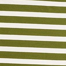 Olive Green Striped