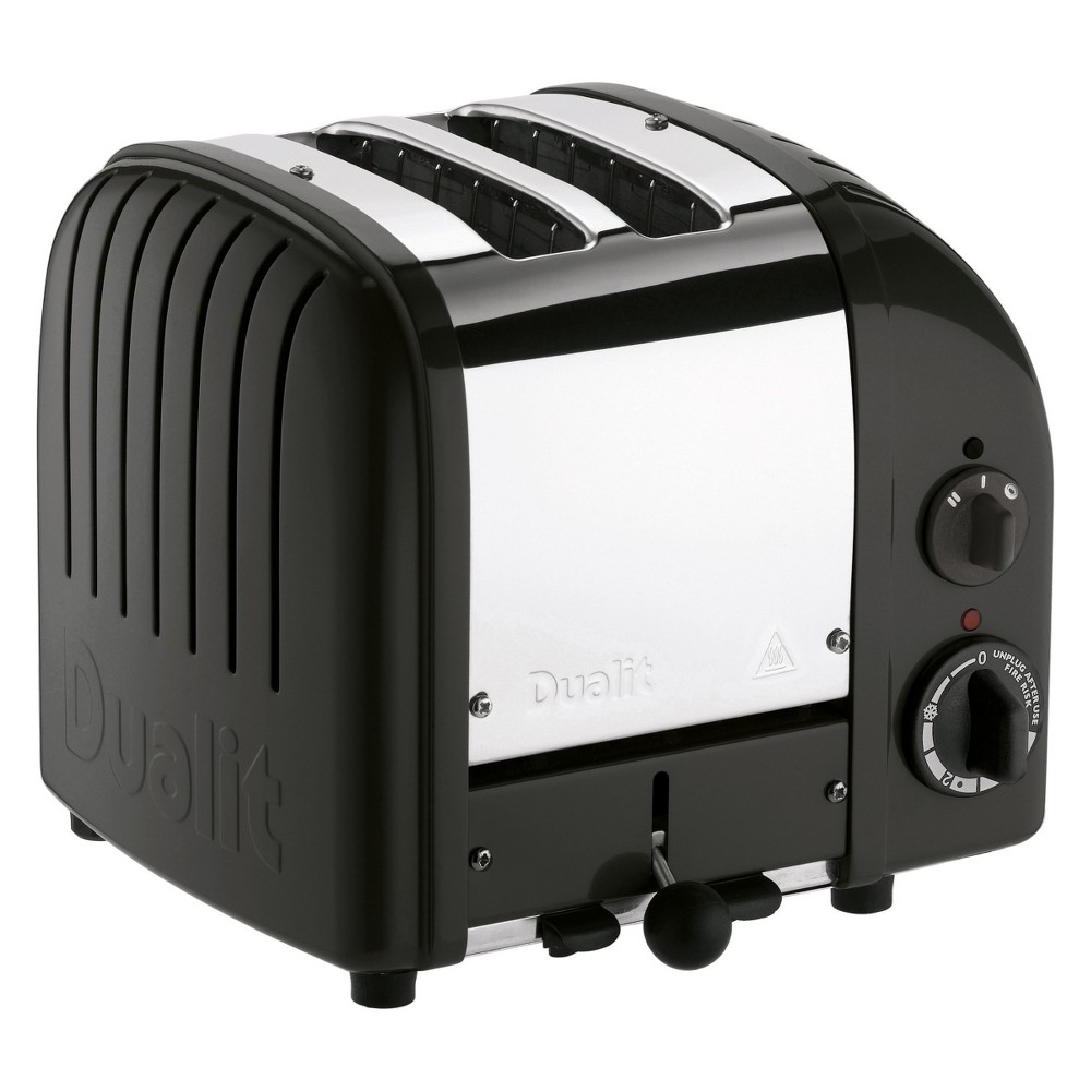 Photos - Toaster Dualit NewGen 2 Slice  Matte Black - 27155 