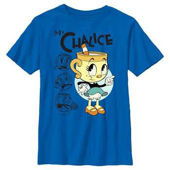 Custom Cuphead Show! Ms. Chalice Turn Up The Charm Pullover Hoodie  Drawstring Bags By Cm-arts - Artistshot