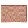 Colonial Mills Houndstooth Doormats - Black 22" x 34" - 3 of 4