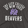 Men's City College of New York Official Beavers Logo T-Shirt - 2 of 4