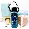 Pavilion Gift Company - River Life - 32 oz Stainless Steel Water Bottle with Paracord Survival Handle - Portable Drinkware - 4 of 4
