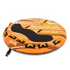 RAVE Sports 2709 Mass Frantic 4 Rider Inflatable Water Float Towable Boat Tube - 2 of 4