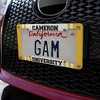 Cameron University Logo License Plate Tag Frame - 3 of 4