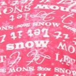 pink let it snow