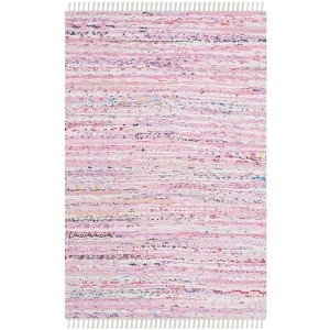 Rag Area Rug RAR125 Hand Woven Area Rug  - Safavieh - 1 of 4