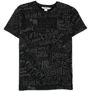 Elevenparis Mens Messages Graphic T-Shirt - 1 of 2