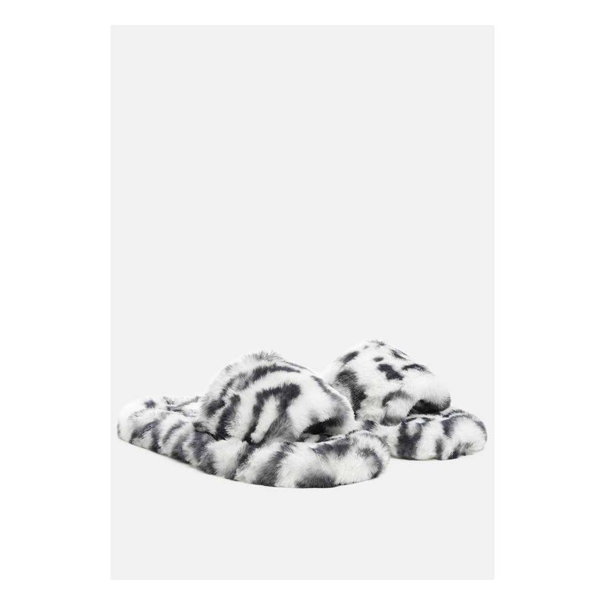 Обувь London Rag Womens Snuggle In Indoor Fur Flats 5 — фото 2