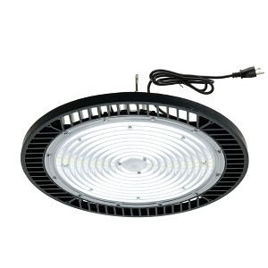 DAKAFUL UFO LED High Bay Light,11.6-15.7in Dimmable 240-400W/5000K/36000-60000LM LED Light,Industrial Lighting for Warehouse,Factory,Shop - 1 of 4