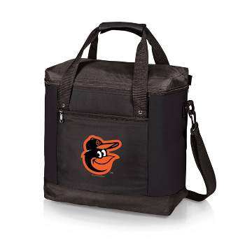 MLB Baltimore Orioles Montero Cooler Tote Bag - Black