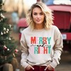 Simply Sage Market Women's Graphic Sweatshirt Merry and Bright Colorful - 2 of 4