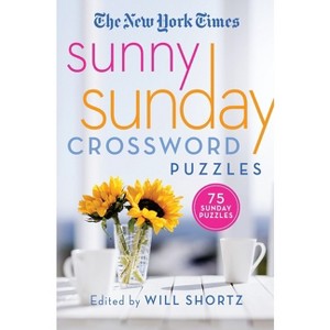 The New York Times Sunny Sunday Crossword Puzzles - (Paperback) - 1 of 1