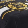 NHL Boston Bruins Comforter & Pillow Sham Set - image 3 of 4