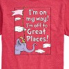 Men's - Dr. Seuss - I'm On My Way Short Sleeve Graphic T-Shirt - 2 of 4