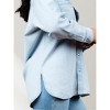 ABLE Women's Harris Oversized Button Down Shirt - 3 of 4