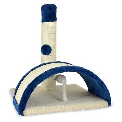 Pet Zone Beam & Bow Scratching Square Cat Scratcher