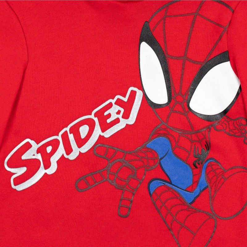 Marvel Spidey and His Amazing Friends Miles Morales Spidey and His Amazing Friends Pullover Hoodie Toddler , 3 of 9