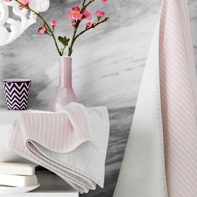 Togas Rene White/Pink Towel