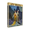 Trademark Fine Art -Vintage Apple Collection 'Art Deco Fashion Ladies' Canvas Art - 4 of 4