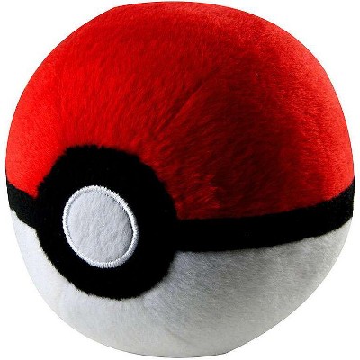 pokemon plush in pokeball