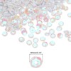 Unique Bargains Smooth Glitter Loose Crafts Sewing Cup Sequins 3000 Pcs - 2 of 4