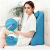 Okak Ergonomic Neck Pillow with Spinal Posture Support, Multi-Functional Bed Pillows with High-Quality Memory Foam for Individual Use - 4 of 4