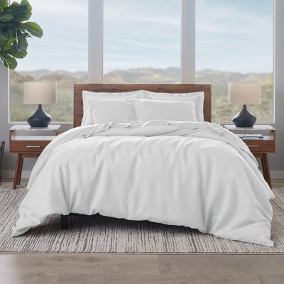Ella Jayne Premium 100% Cotton Duvet Cover Set, Breathable, Crisp, and Cool