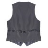 Gioberti Men's Formal Suit Vest Fit for Business or Casual Dress - 2 of 3