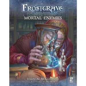 Frostgrave: Mortal Enemies - by  Joseph A McCullough (Paperback) - 1 of 1