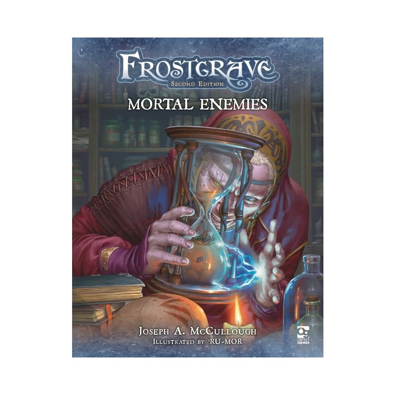 Frostgrave: Mortal Enemies - by  Joseph A McCullough (Paperback), 1 of 2