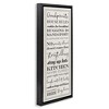 Stupell Industries Grandparents House Rules, 15" x 31" - 3 of 4
