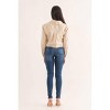 Women's Utility Button Down Top - Tea & Cup - 2 of 2