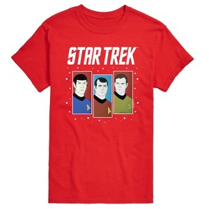 Men's - Star Trek - Animated Series Crew Short Sleeve Graphic T-Shirt - 1 of 4