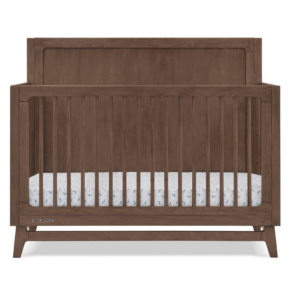 Photos - Cot Delta Children Spencer 6-in-1 Convertible Crib - Greenguard Gold Certified