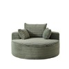 Ridstar 55 in. W Modern Sleeper Single Sofa For Living Room, Bedroom, Lounge and Projection Room-Green - 4 of 4