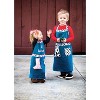 Child Cooking Apron & Hand Towel Set – Lil’ Buckaroo Cotton by Manual Woodworkers and Weavers - 3 of 3