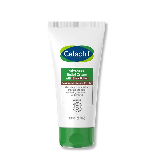Cetaphil Advance Relief Cream Unscented - 6oz : Target