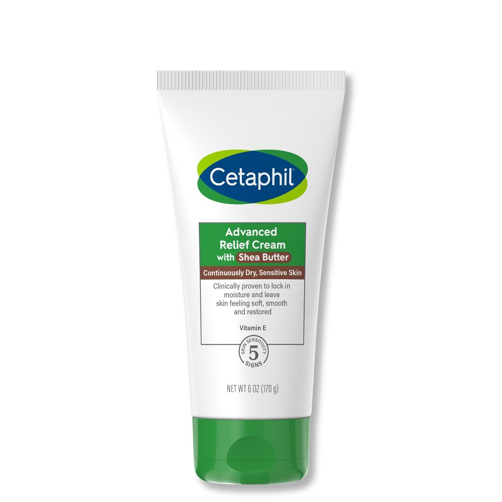 Cetaphil Advance Relief Cream Unscented - 6oz