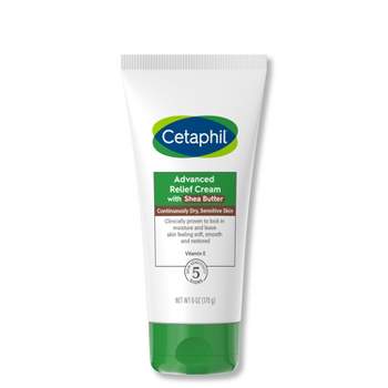 Cetaphil Advance Relief Cream Unscented - 6oz