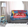 Jay Franco Disney Cars Lightning McQueen Wins Plush Throw Blanket - 3 of 4