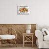 Stupell Industries Autumn Flower Market Wall Plaque Art - 3 of 4