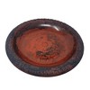 Tierra Garden 24"H Fiber Clay Birdbath, 19"D x 24"H, 8lbs - 3 of 4