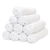 Arkwright Microfiber Hand Towels (12 Pack), 16x27 in., Solid Color Options - 2 of 4