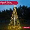 Joyfy Christmas Lights Outdoor, 10 ft Cone Tree Yard Light Christmas Decorations Outdoor, Garden Holiday Decor, Christmas Eve Night Decor - 4 of 4
