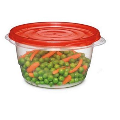 Rubbermaid Takealongs 7F52-RE-TCHIL Round Bowl Container, 25.7 Oz