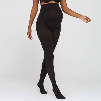 🖤Assets By Spanx Black High Waisted Seamless Shaping Leggings M/L