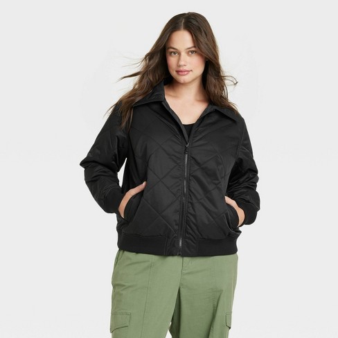 Target womens sale black jacket