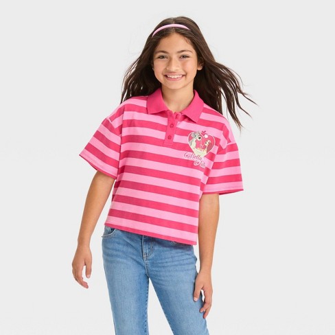 Ladies pink ralph outlet lauren shirt