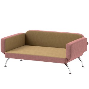 Dog Sofa Bed w/ Adjustable Armrest & Backrest for Small, Medium & Large Dogs - 1 of 4